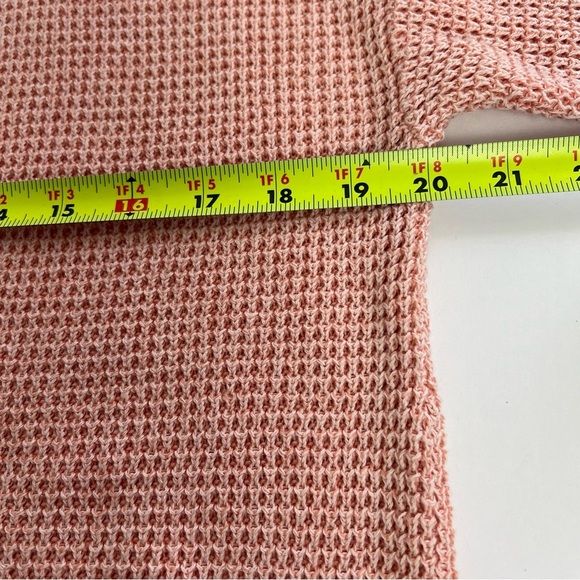 MAURICES Women’s Long Cardigan Sweater Sz XS Color Pink Long Sleeves - Picture 7 of 9